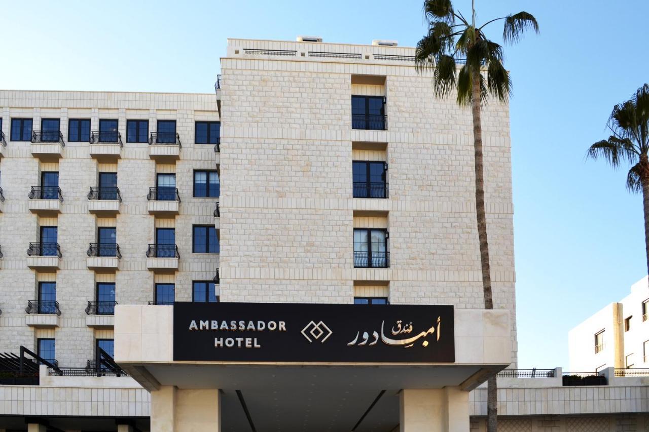 Ambassador, A Boutique Hotel Amman Bagian luar foto